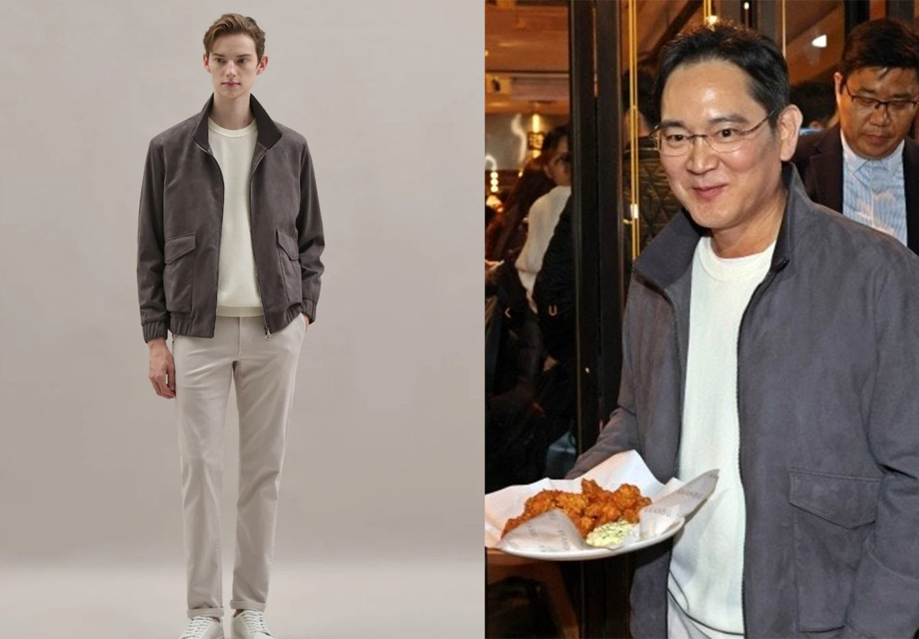 '완판남 이재용 회장 효과 톡톡' 란스미어, 매출 폭발 크게 웃었다 28-Image